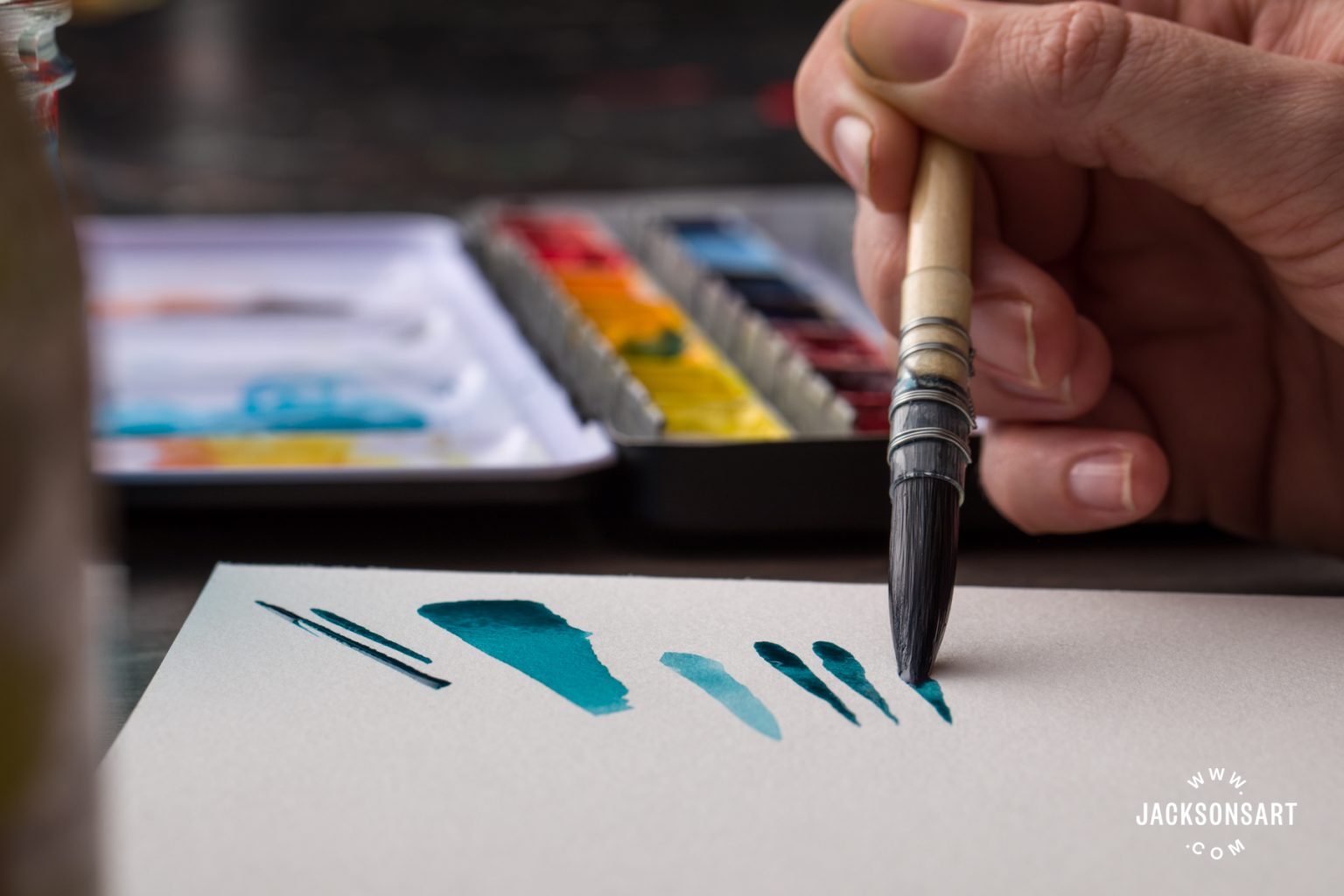 Artist Review Roman Szmal Synthetic Squirrel Quill Brushes Jackson's