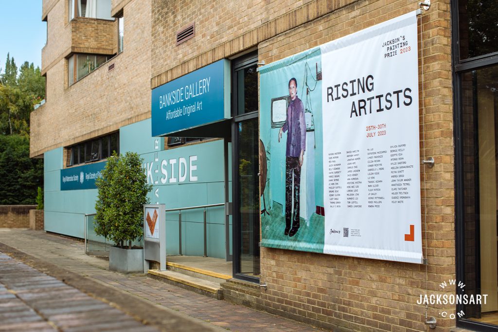Jackson's Painting Prize 2023 Exhibition at Bankside Gallery Jackson