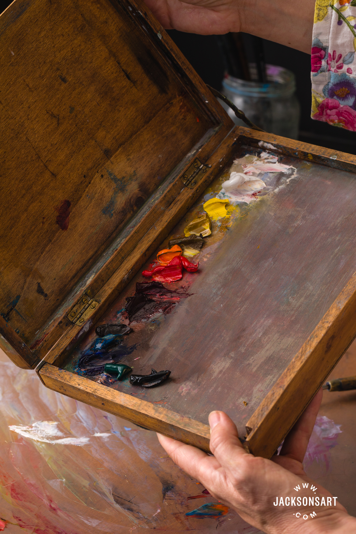 Oil Painting Palette