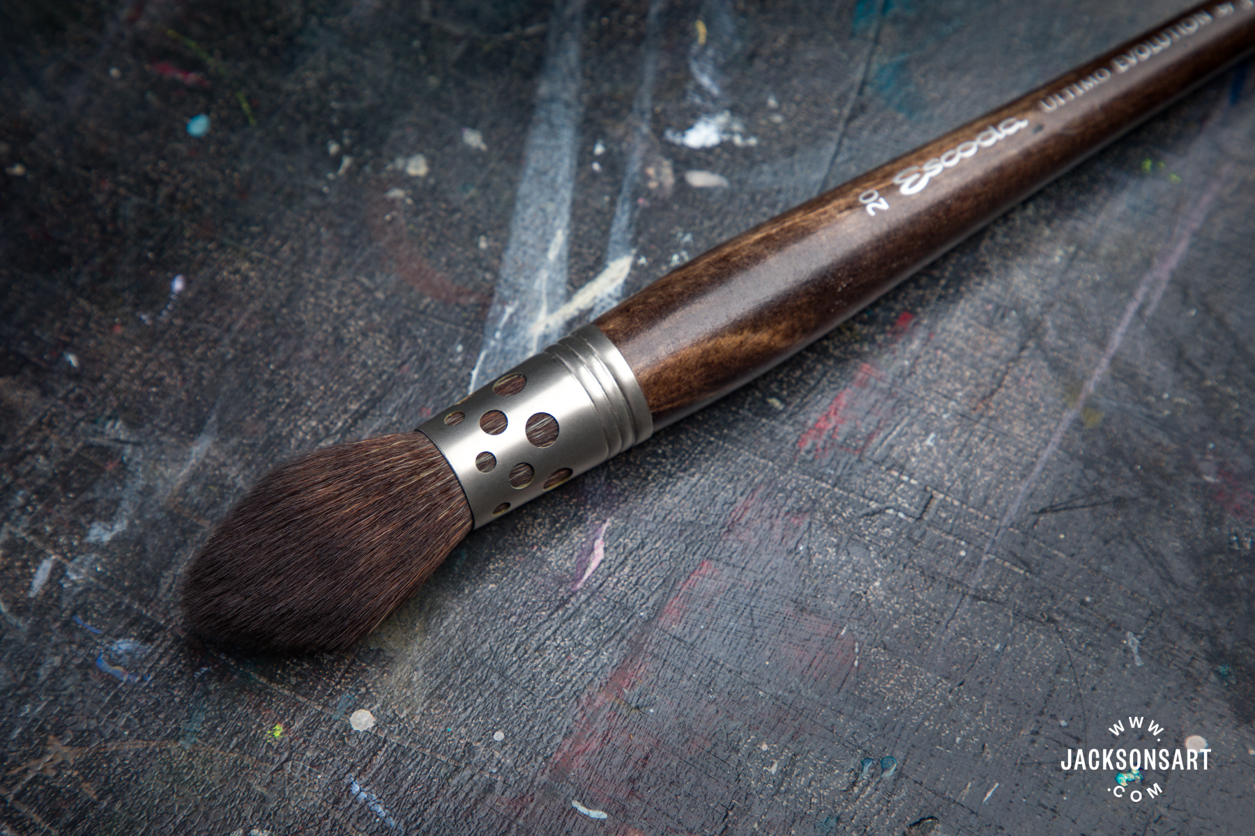 Six Months Painting With the Escoda Ultimo Evolution Brush