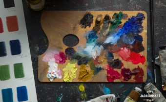 How to Care For a Wooden Oil Painting Palette - Jackson's Art Blog