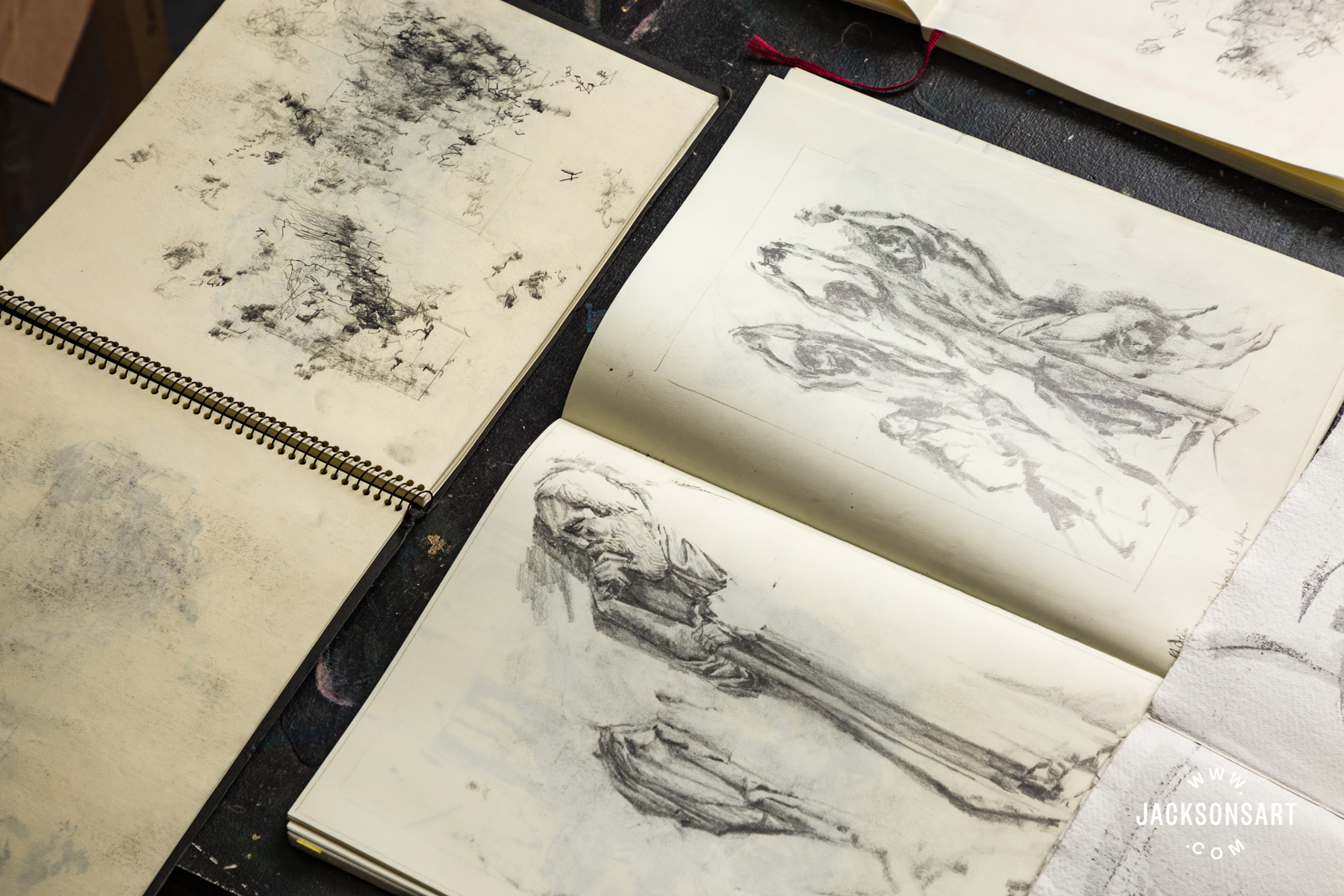 Inside the Sketchbook of Mark Entwisle - Jackson's Art Blog