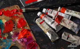 Moving Oil Paint Around - Jackson's Art Blog