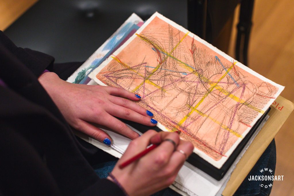 A Guide to Drawing in Galleries and Museums - Jackson's Art Blog