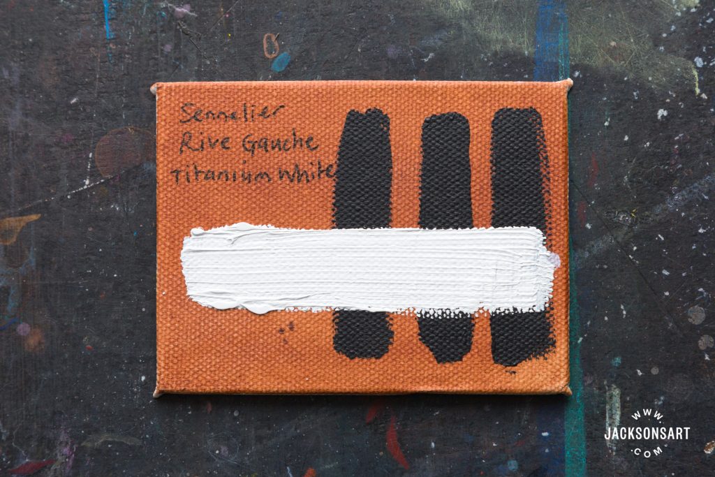 Which Titanium White Oil Paint Dries the Fastest? Jackson's Art Blog