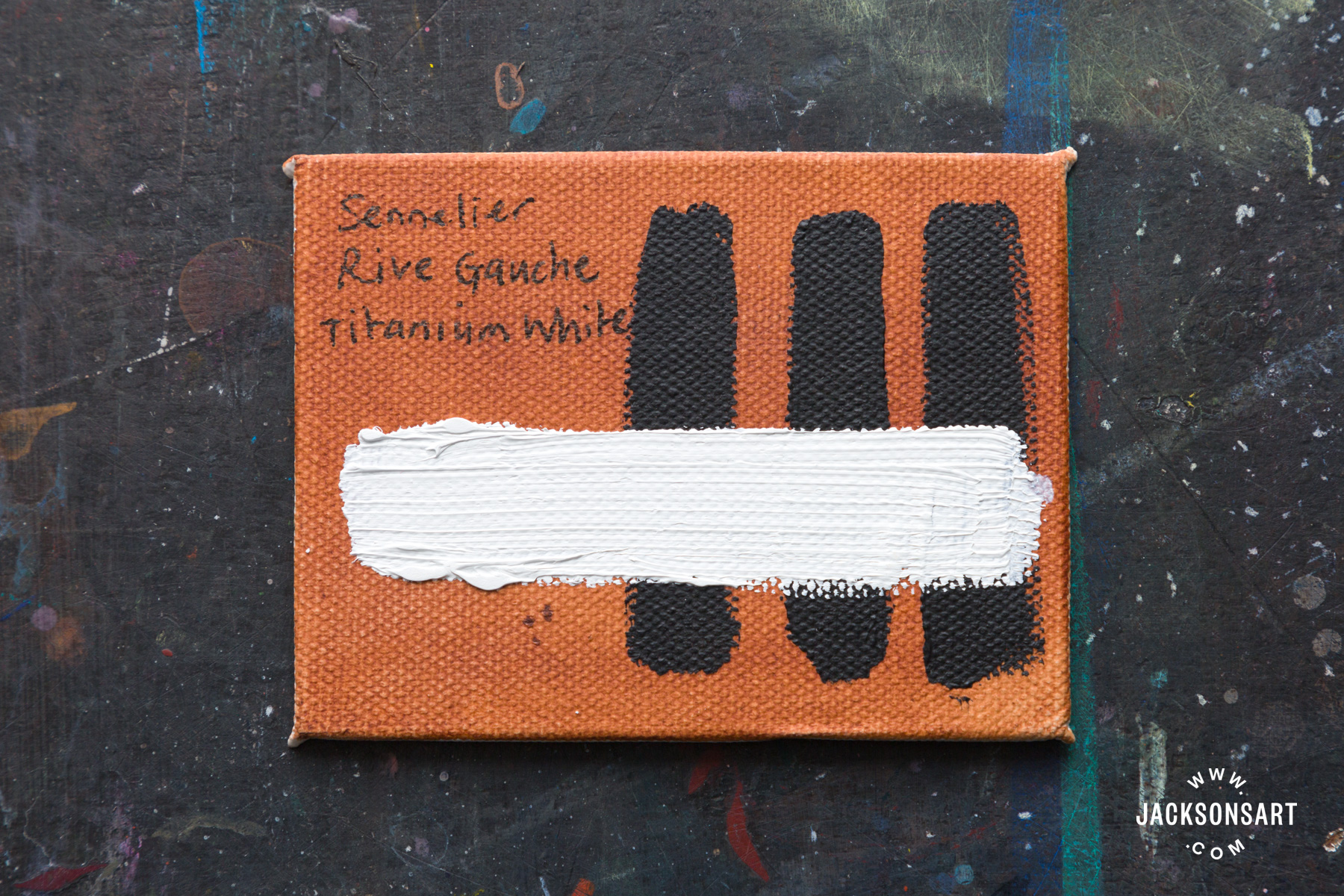 Which Titanium White Oil Paint Dries the Fastest? Jackson's Art Blog