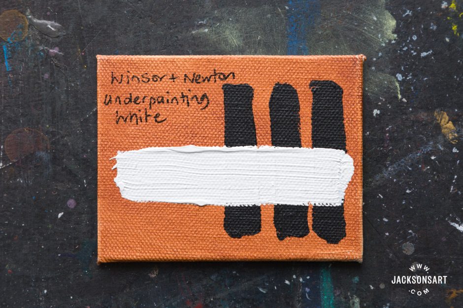 Which Titanium White Oil Paint Dries the Fastest? Jackson's Art Blog