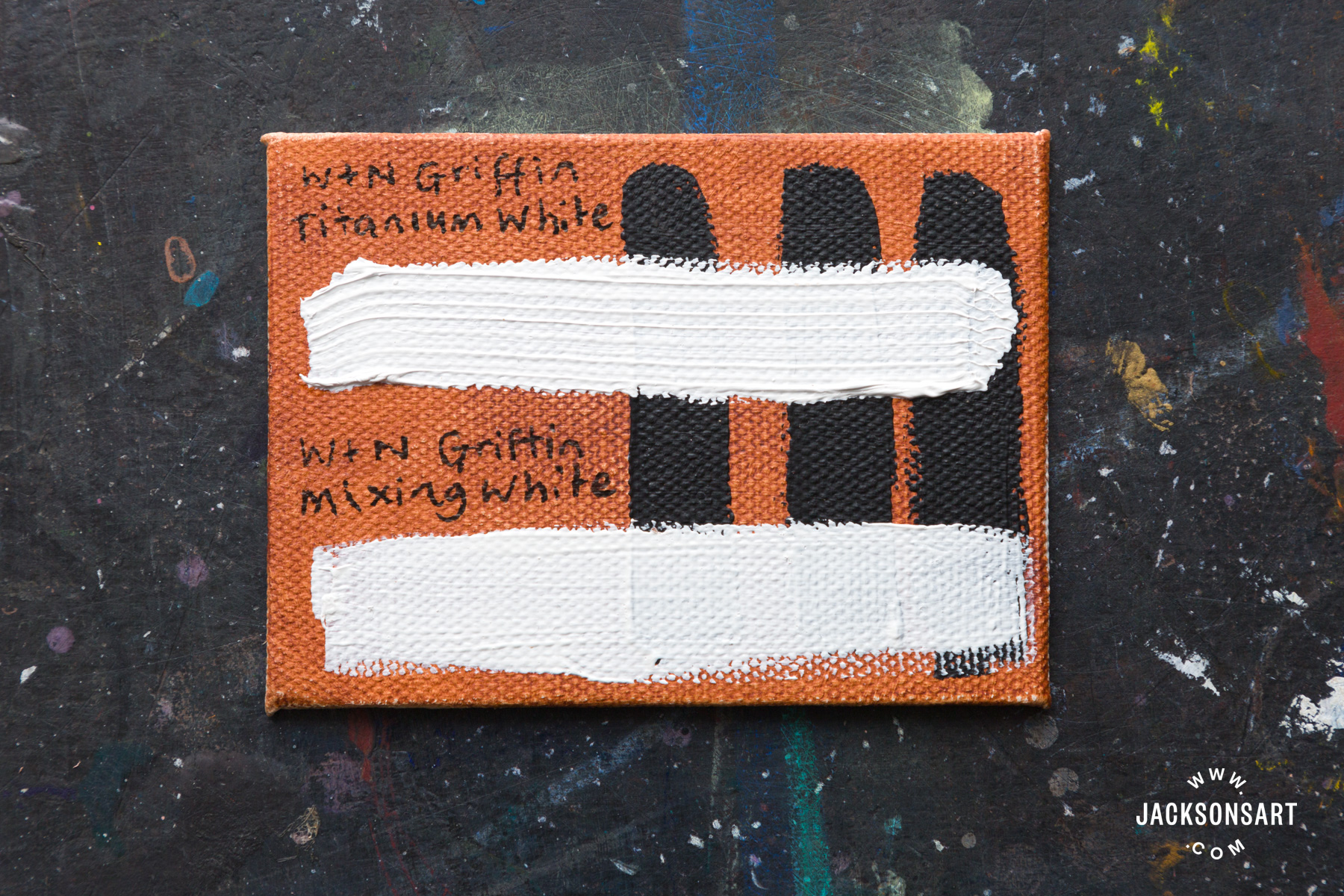 Which Titanium White Oil Paint Dries the Fastest? Jackson's Art Blog