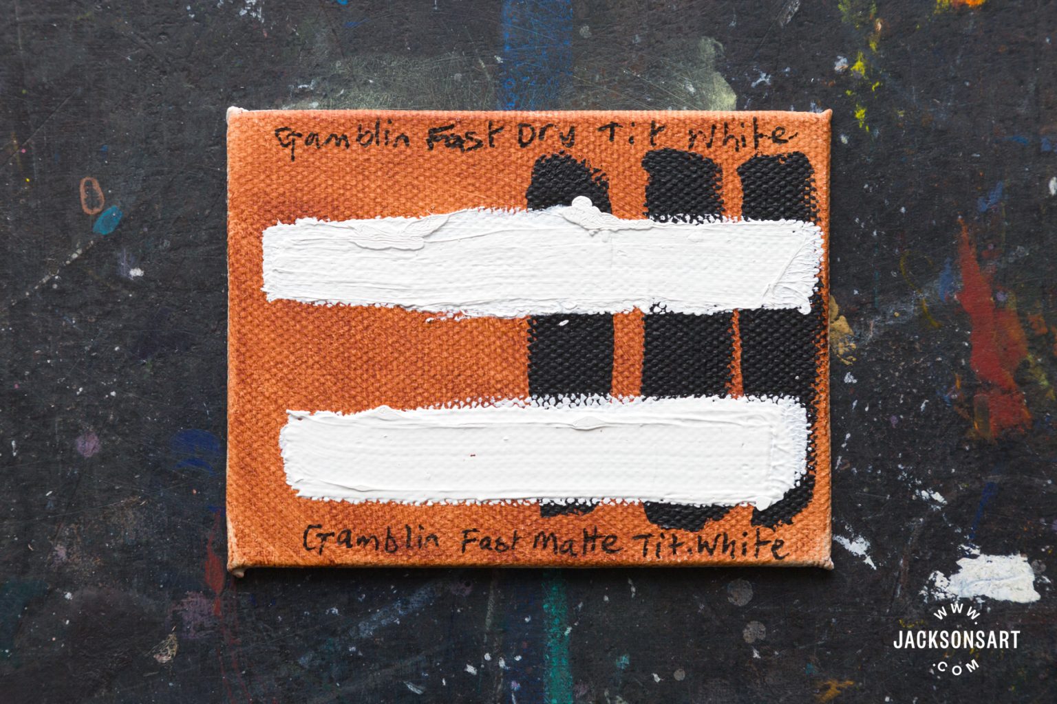 Which Titanium White Oil Paint Dries the Fastest? Jackson's Art Blog