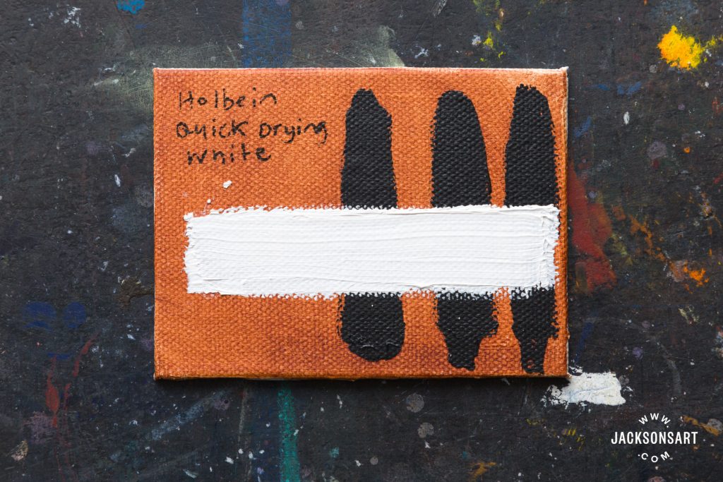 Which Titanium White Oil Paint Dries the Fastest? Jackson's Art Blog
