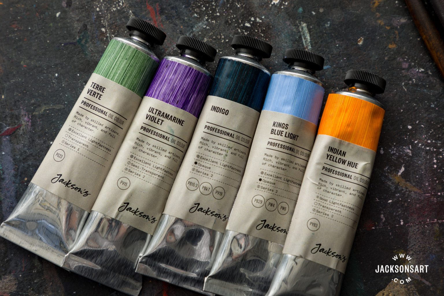 NonToxic Oil Painting With Michael Harding Miracle Medium Jackson's