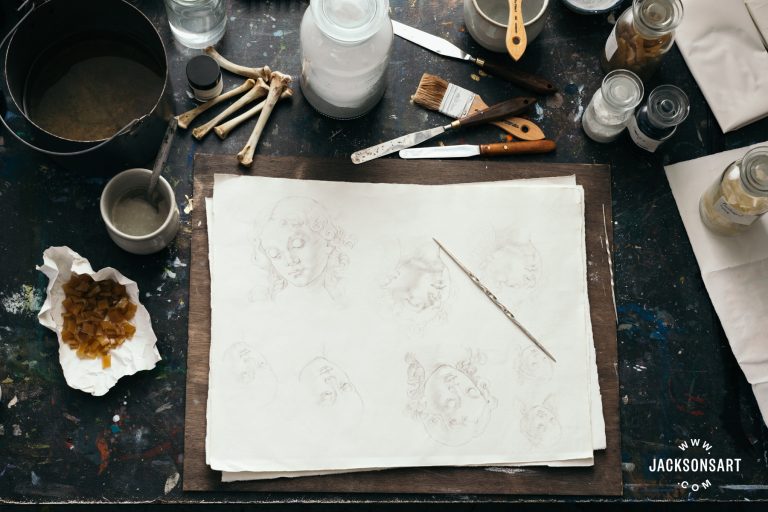 The Art of Silverpoint Drawing History, Materials, and Techniques