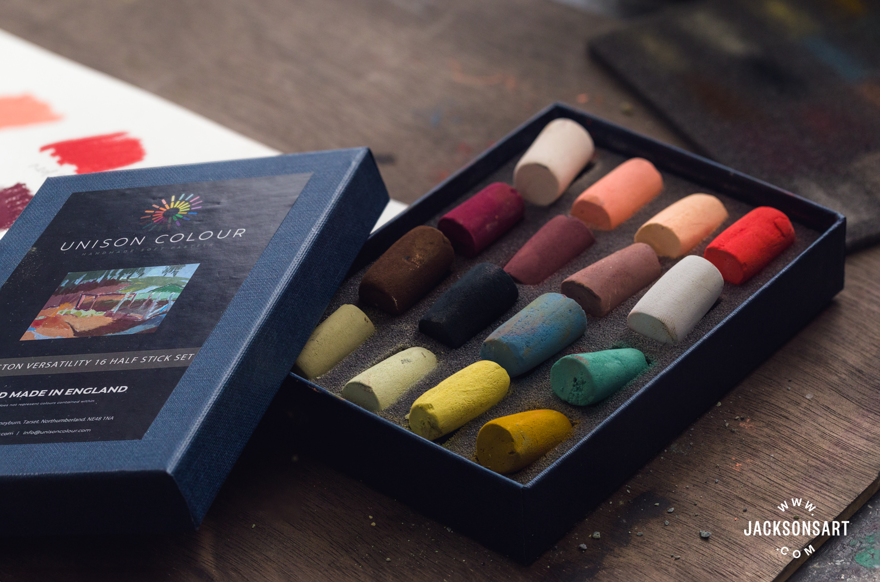 Artist Review Jackson’s Handmade Soft Pastels Jackson's Art Blog