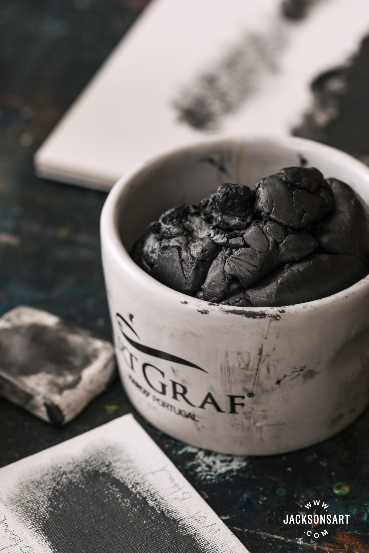 Viarco ArtGraf Drawing Graphite Putty