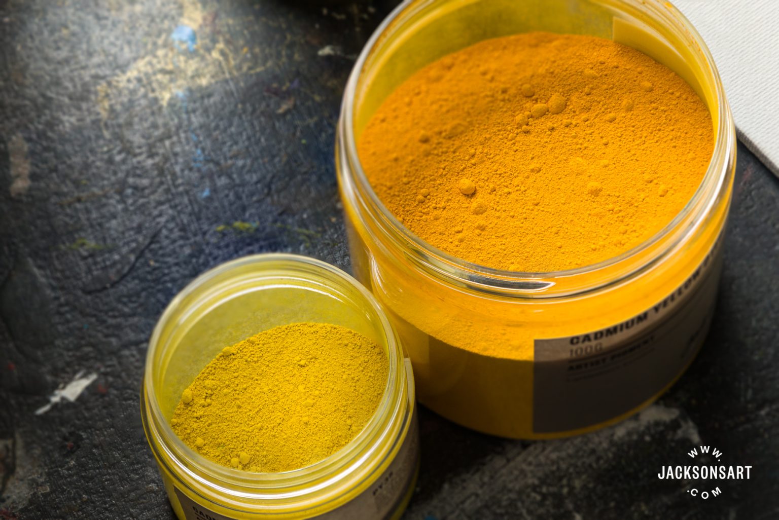 Cadmium Yellow: The First Modern Yellow Pigment - Jackson's Art