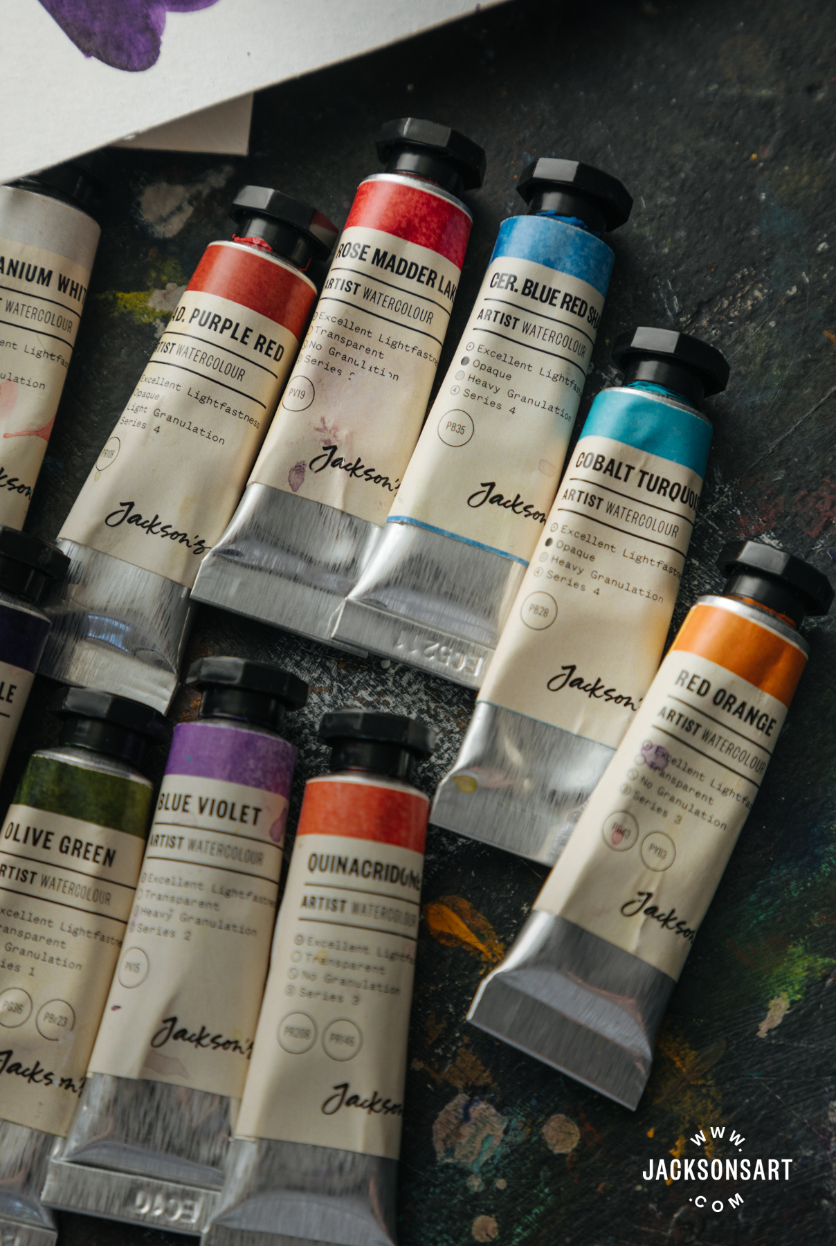 Jackson’s Artist Watercolour