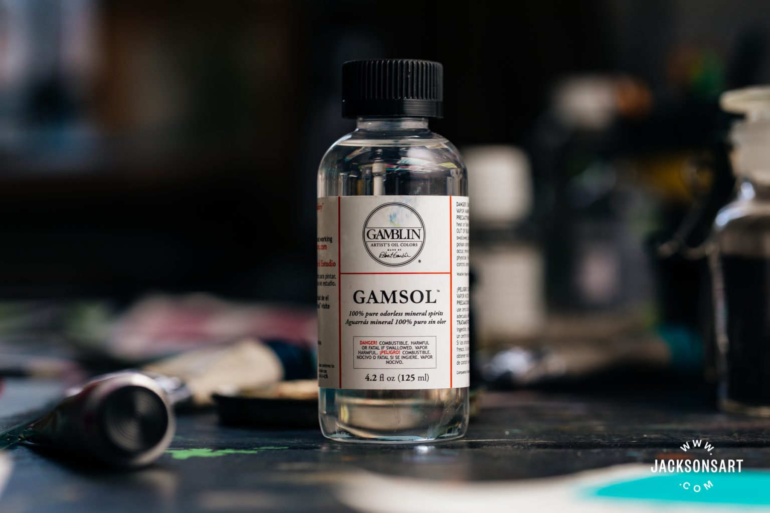 What is the Best NonToxic Oil Painting Solvent? Jackson's Art Blog