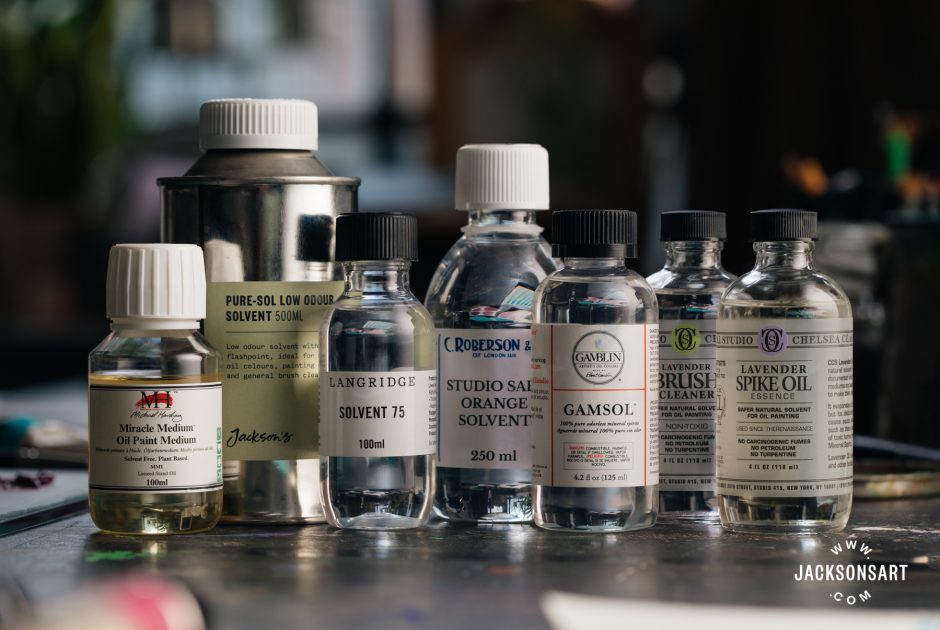 What is the Best NonToxic Oil Painting Solvent? Jackson's Art Blog