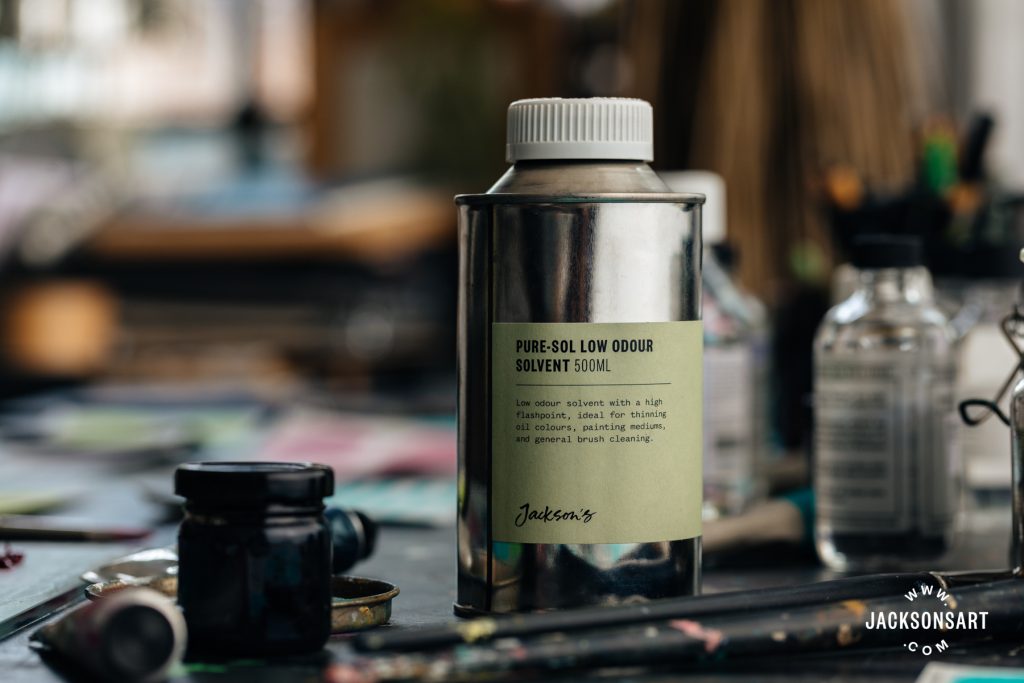 What is the Best NonToxic Oil Painting Solvent? Jackson's Art Blog