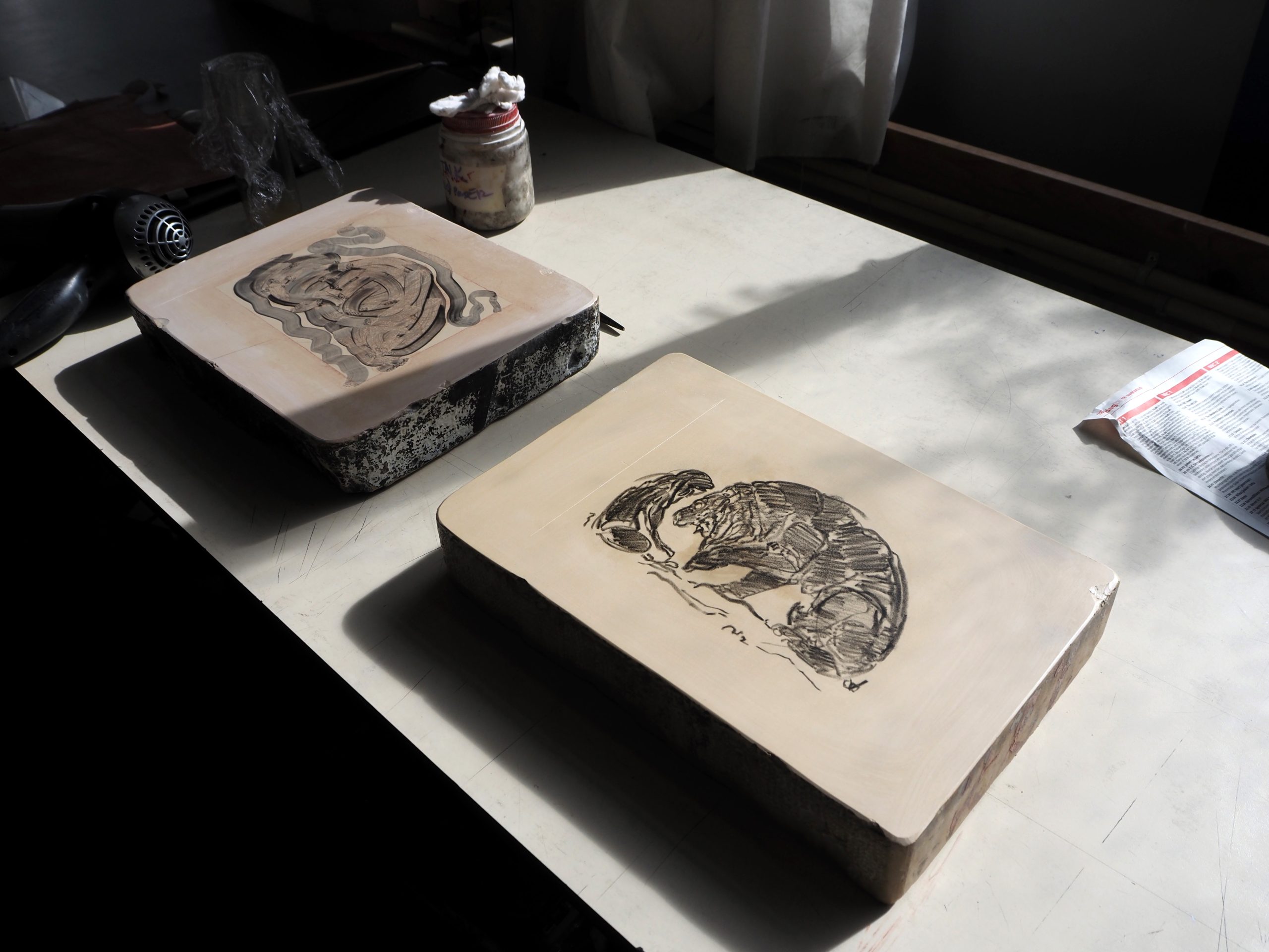 Georgia Green: Slightly Surreal Scenes - Jackson's Art Blog