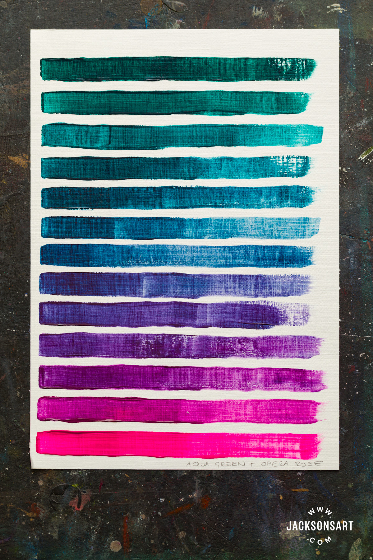 Review of Michael Harding Brick Lane Oil Colours - Jackson's Art Blog