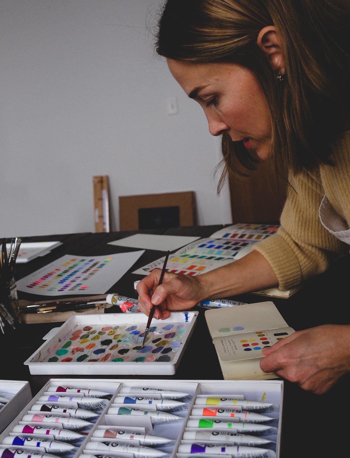 Rebecca Green Holbein Acrylic Gouache Set