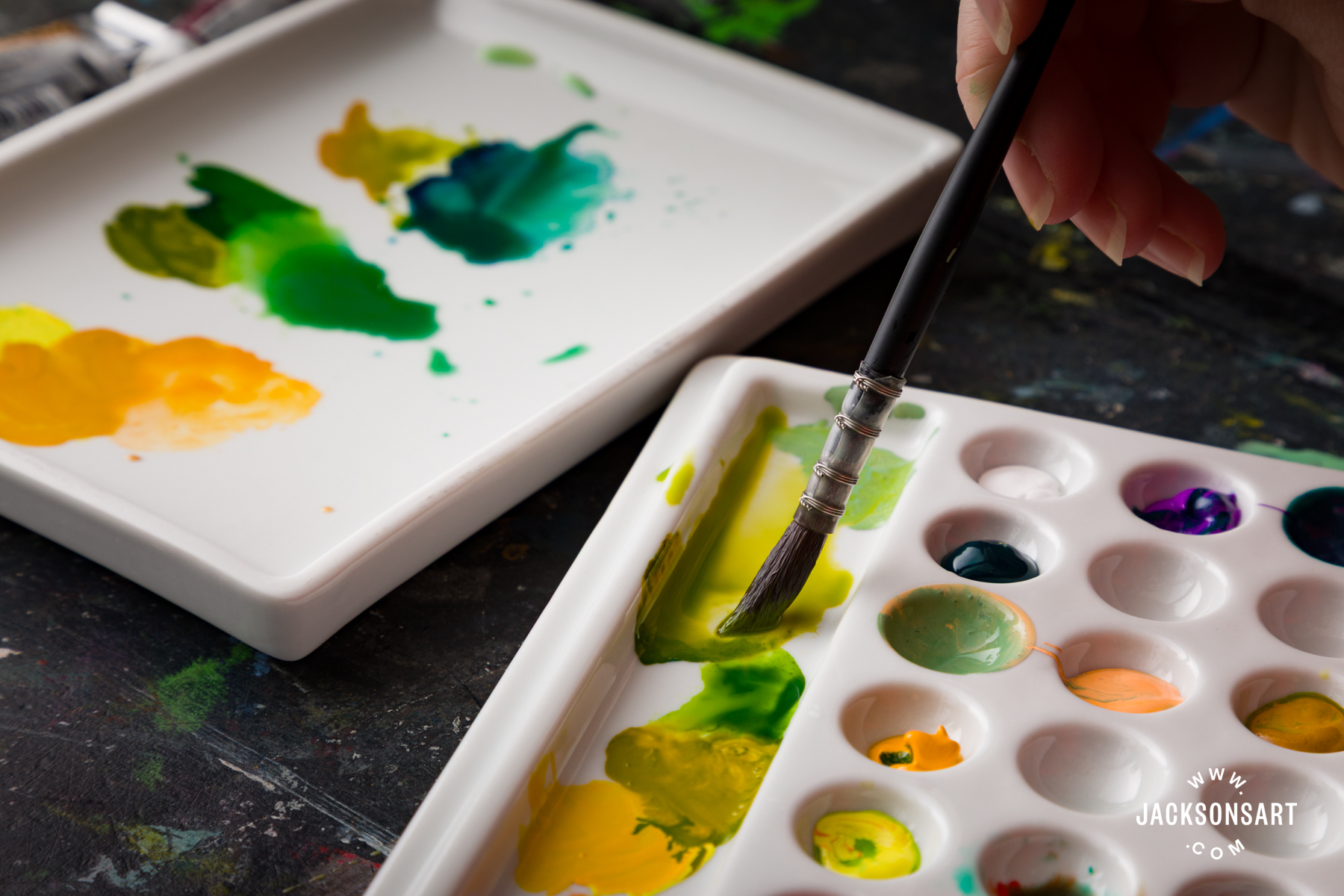 Jacksons Ceramic Palette