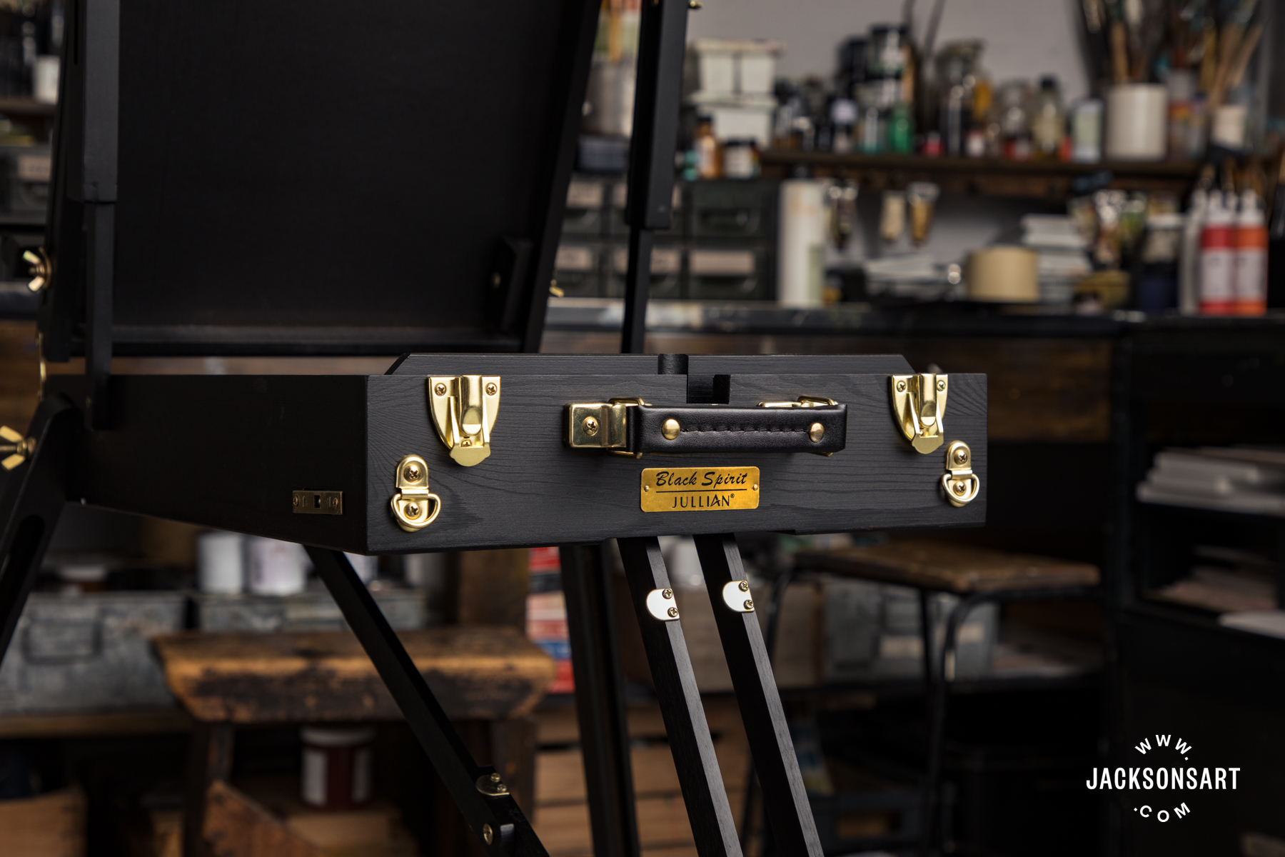 Artist Review of Jullian Full Black Pine Wood French Easel