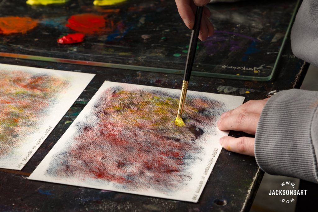 Dry Brush Painting Techniques for Oil, Acrylic, Watercolour, and Ink ...