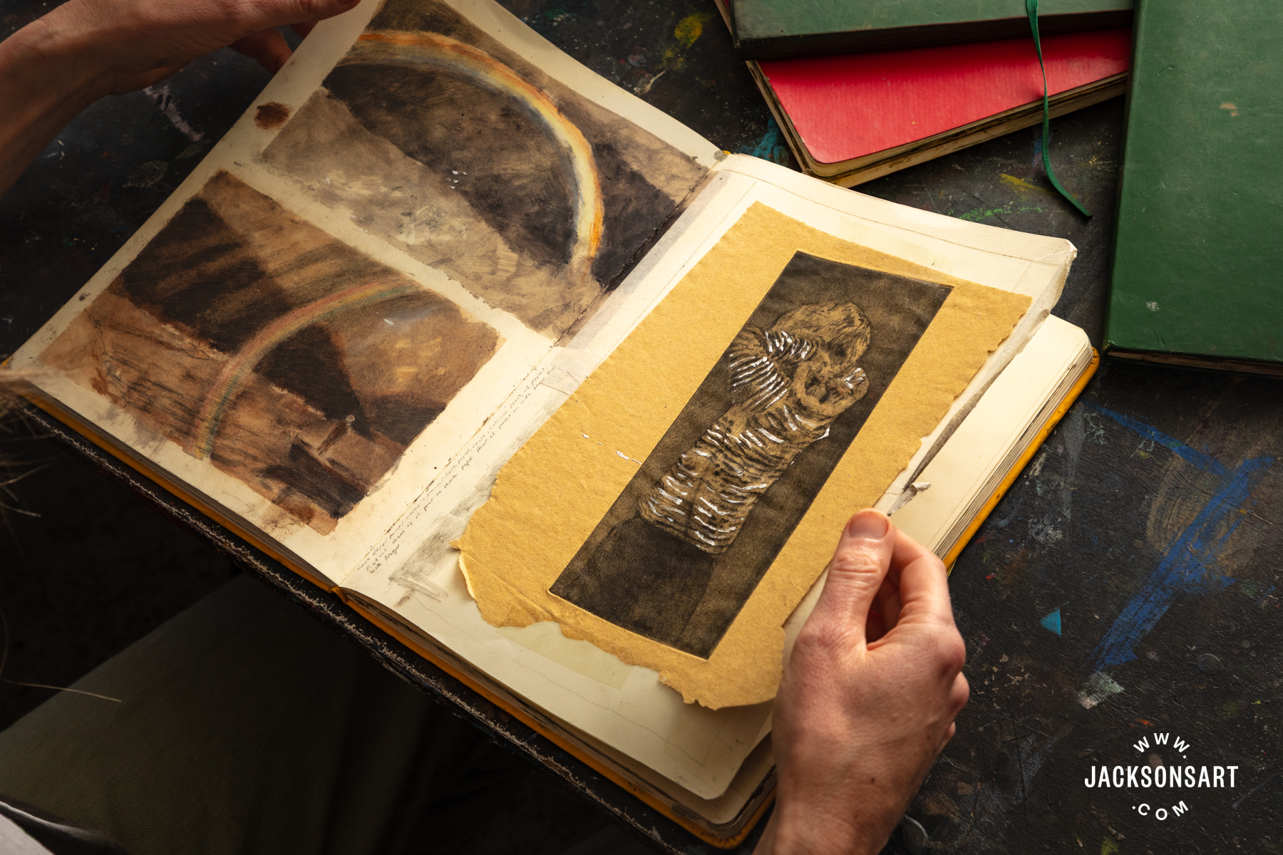 Meg Buick Sketchbook