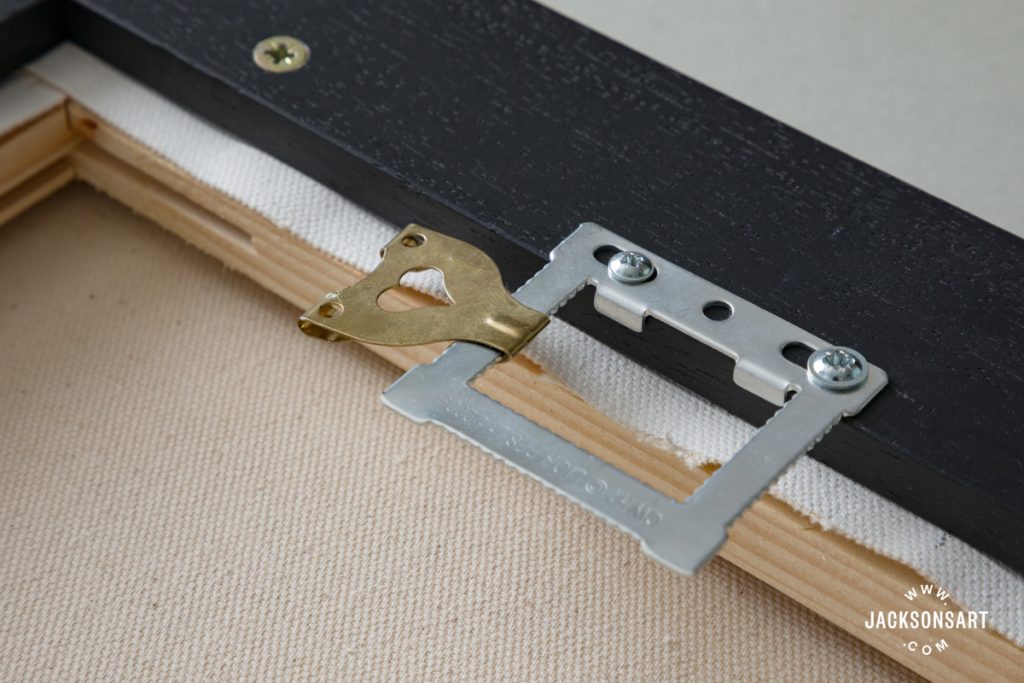 How to Choose Picture Frame Hanging Hardware - Jackson's Art Blog