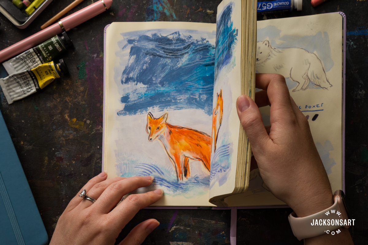 Watercolour Sketchbook