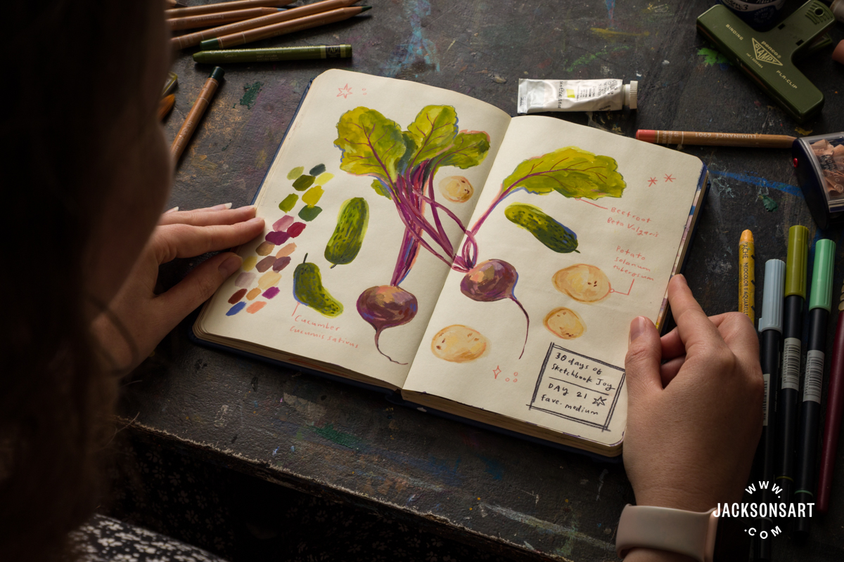 Watercolour Sketchbook