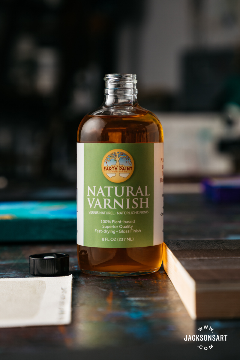 Natural Earth Varnish