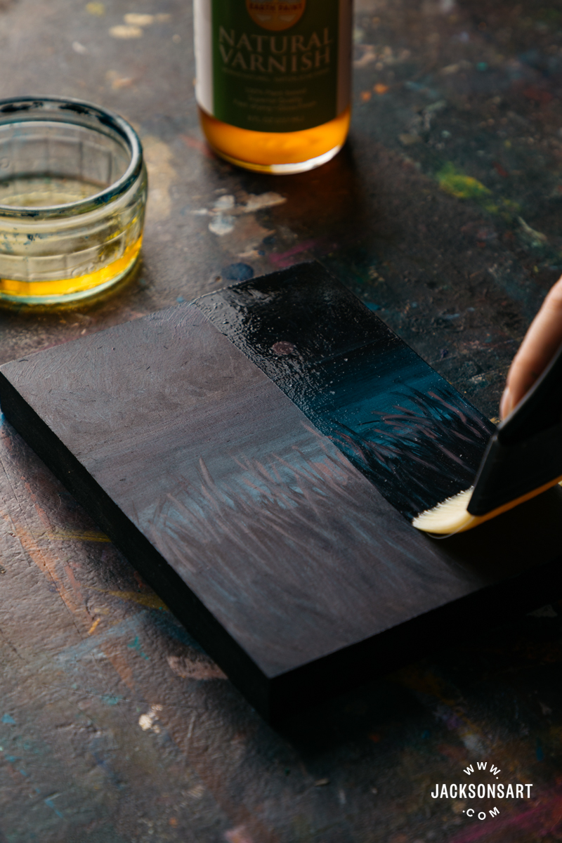 Natural Earth Paint Varnish