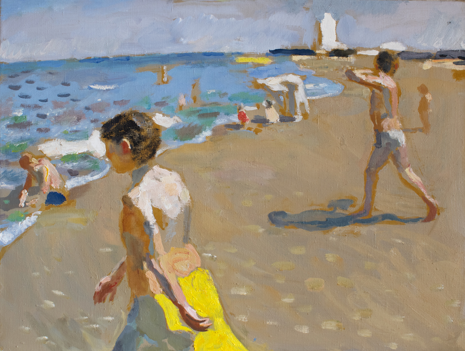 Samir Rakhmanov Oil Painting