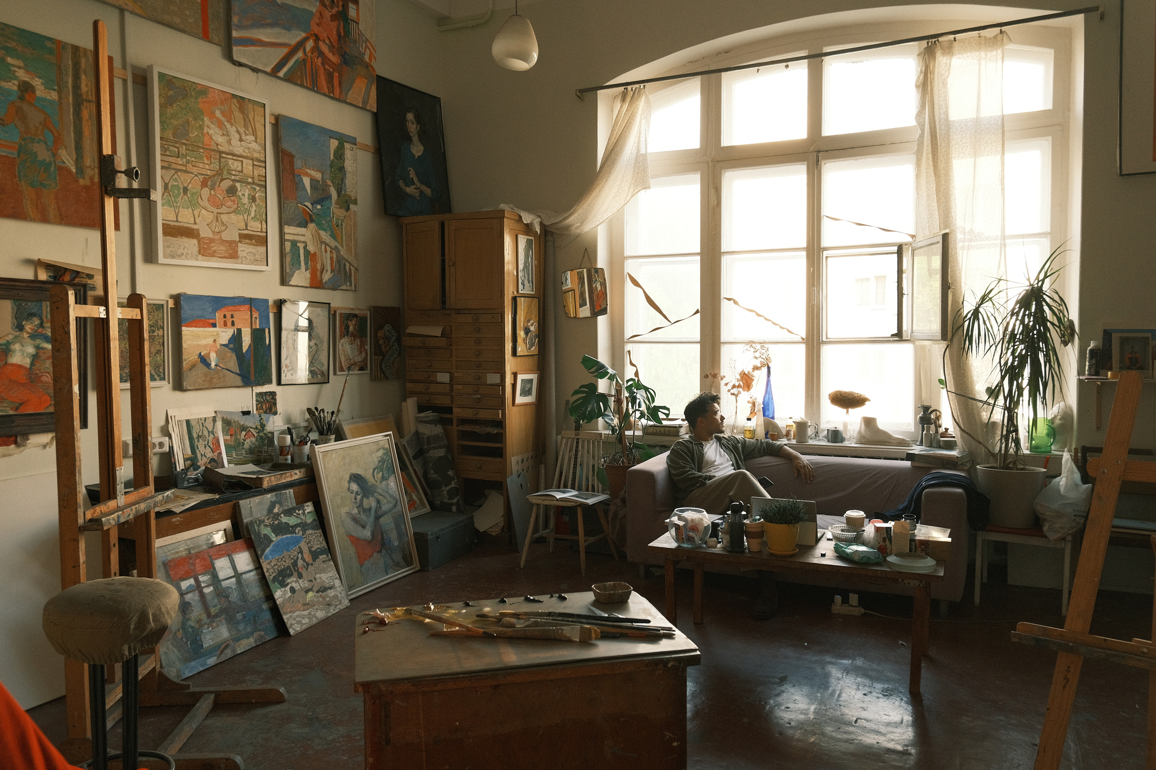 Samir Rakhmanov Oil Painting