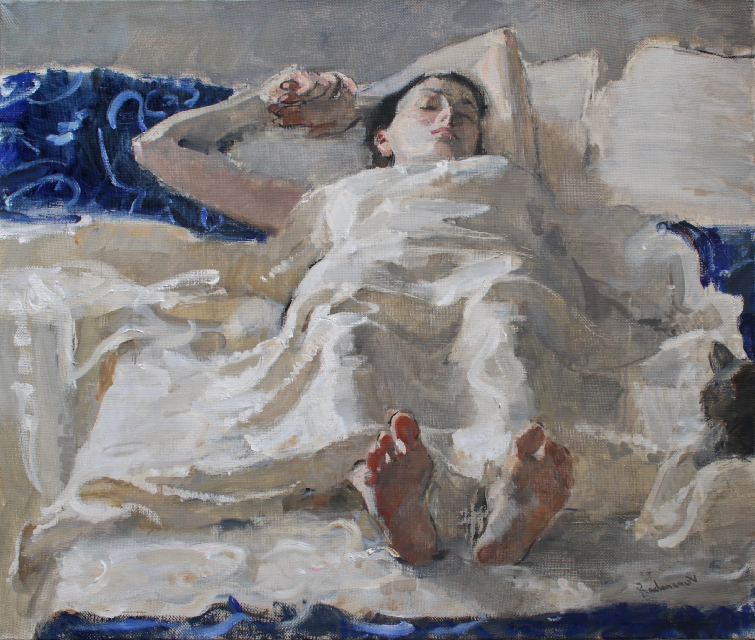 Samir Rakhmanov Oil Painting