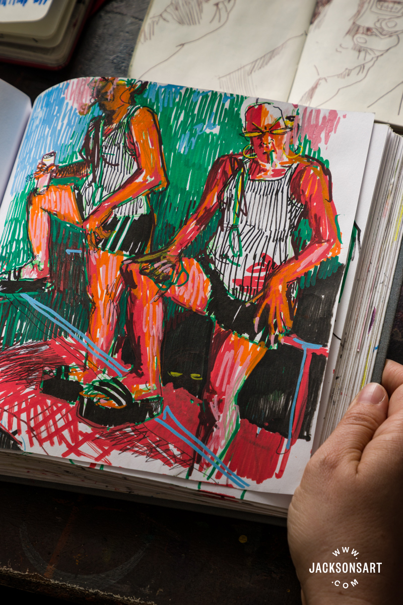 Noemi Conan Sketchbook
