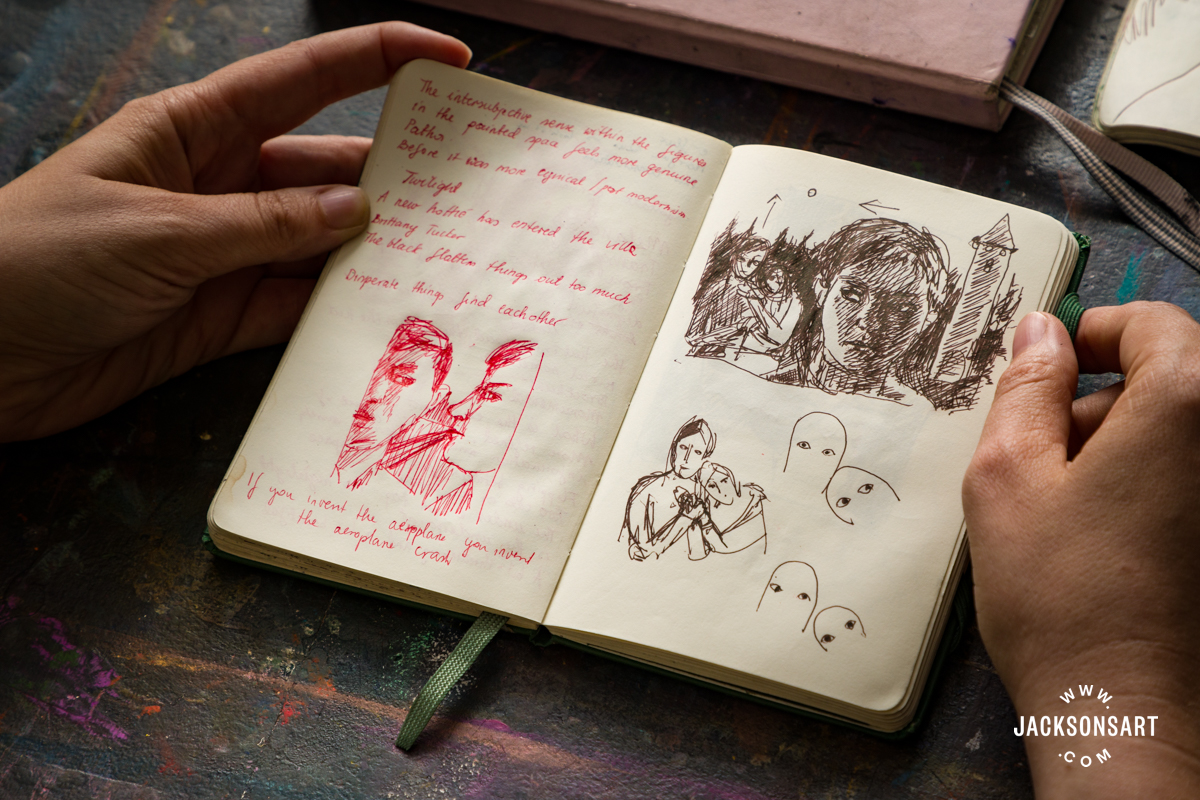 Noemi Conan Sketchbook