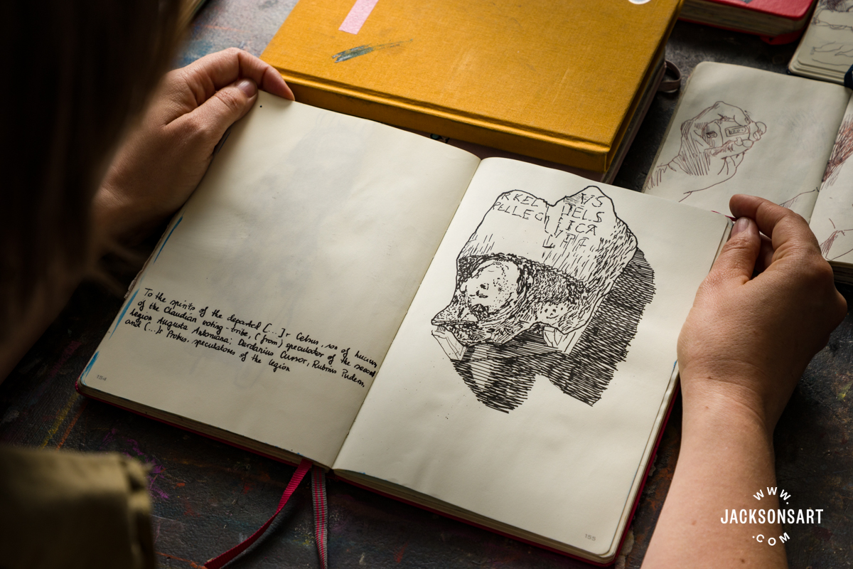 Noemi Conan Sketchbook