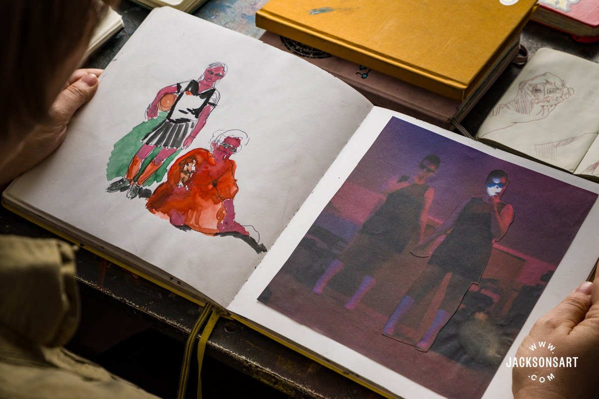 Noemi Conan Sketchbook