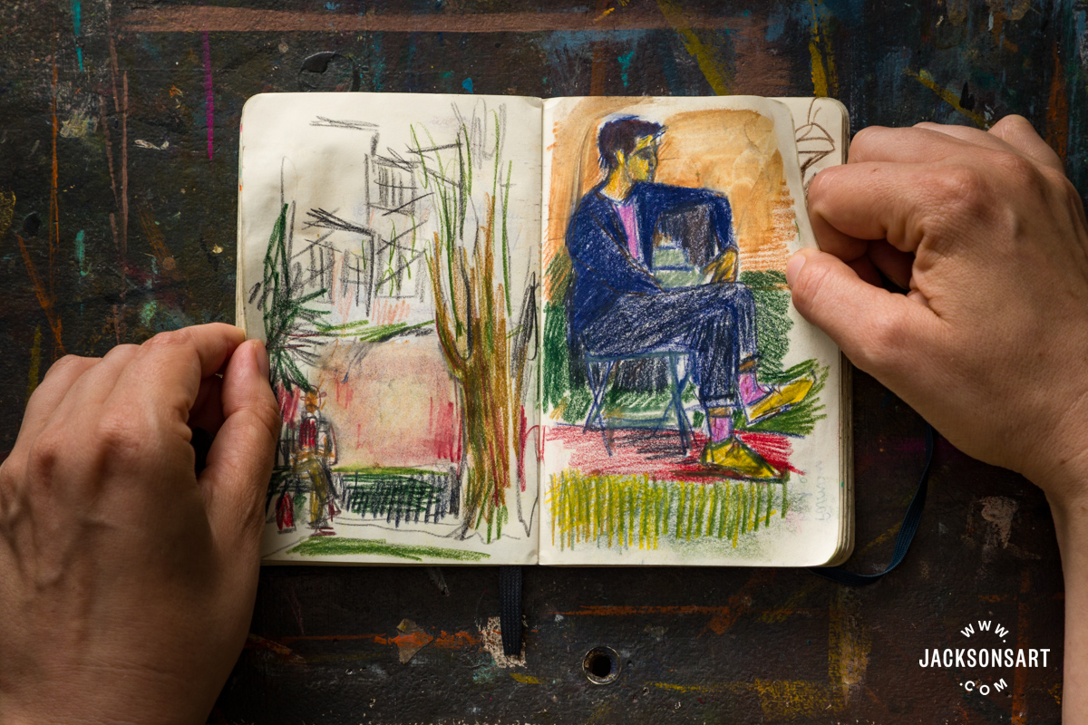 Noemi Conan Sketchbook