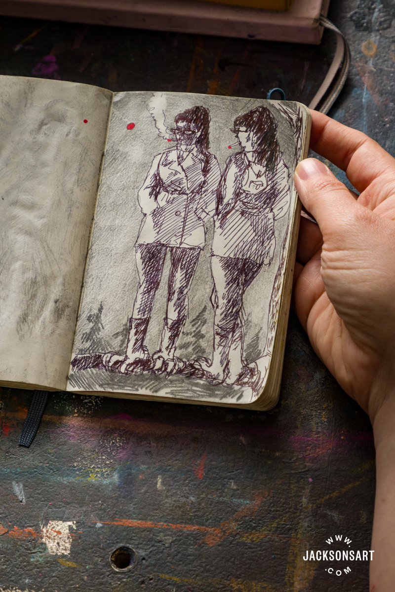 Noemi Conan Sketchbook