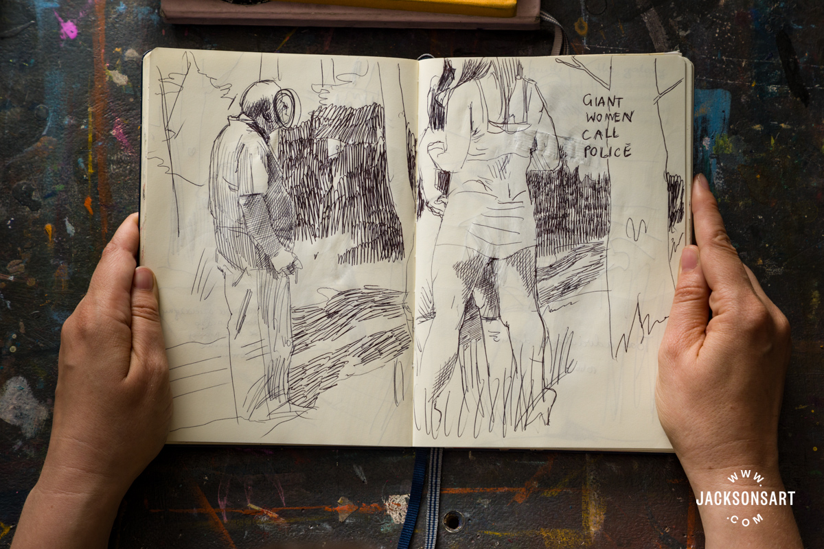 Noemi Conan Sketchbook