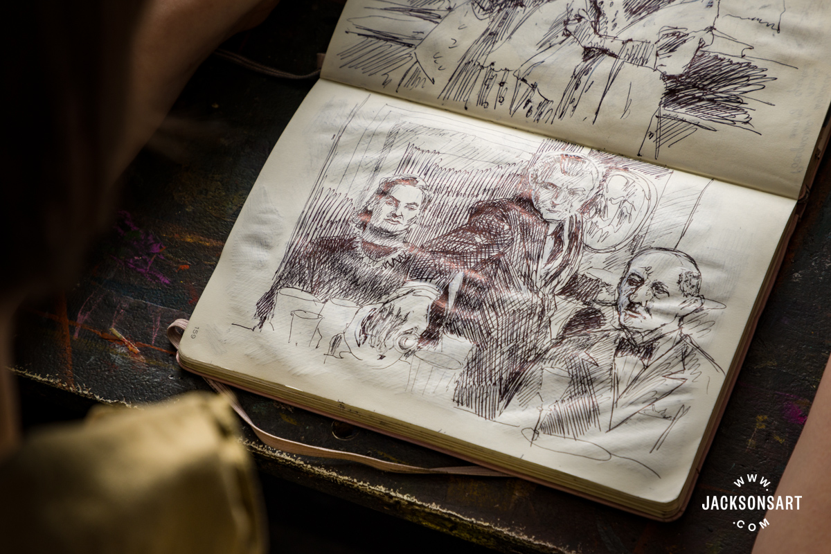 Noemi Conan Sketchbook
