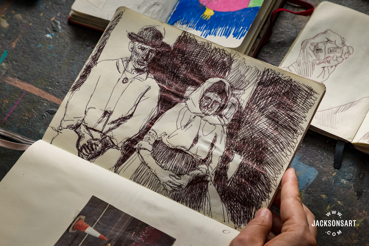 Noemi Conan Sketchbook