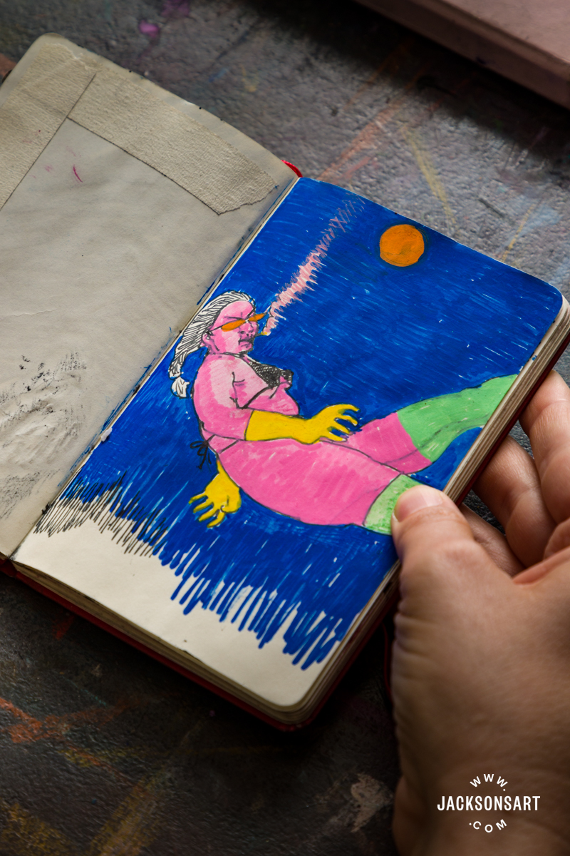 Noemi Conan Sketchbook