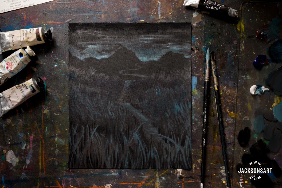 Tonalist techniques 