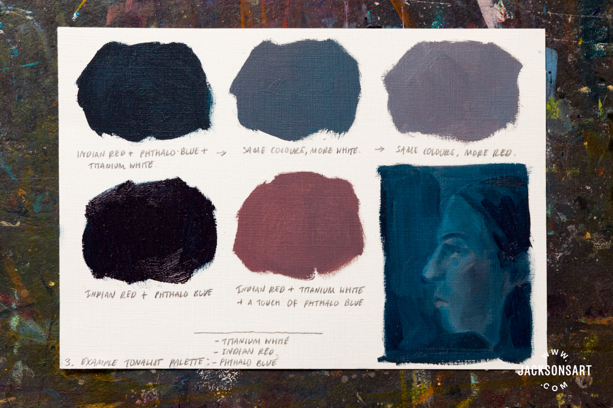 Tonalist palette